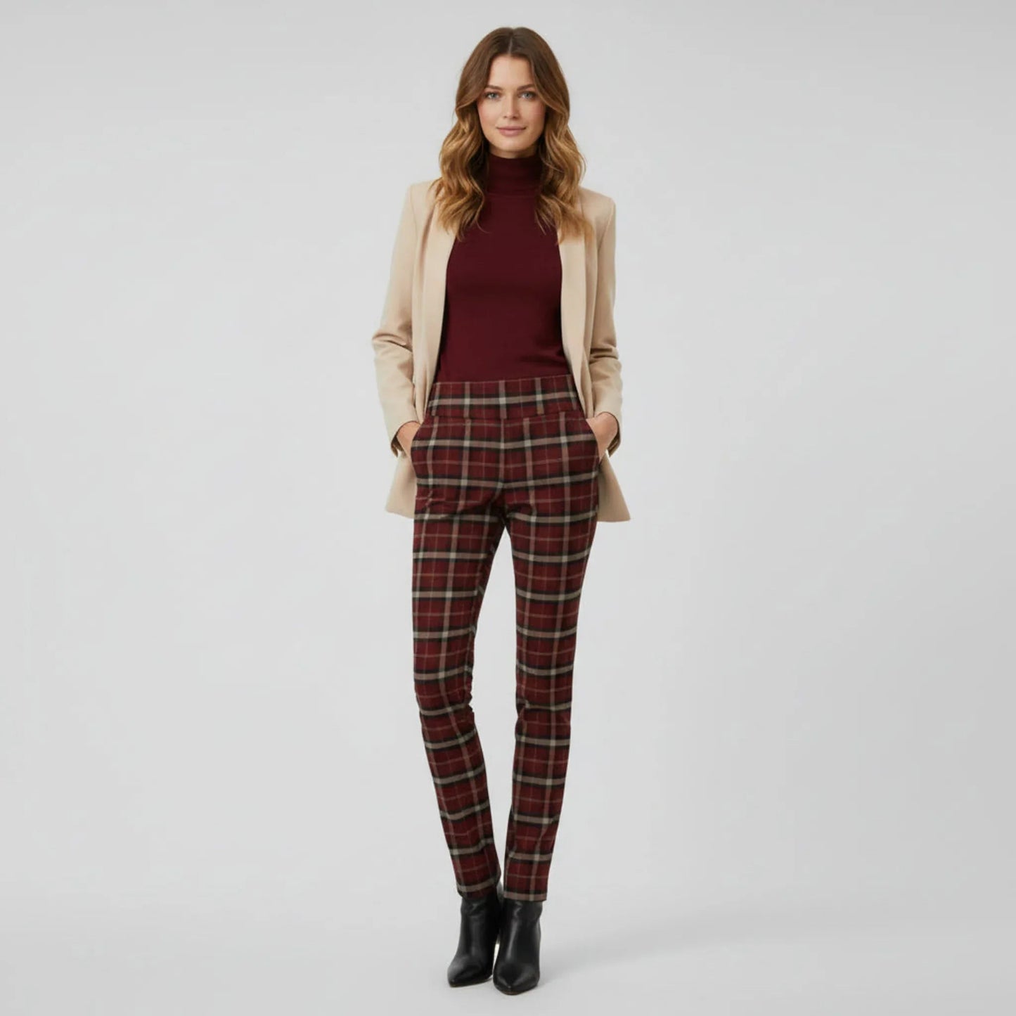 Pantalon legging rouge
