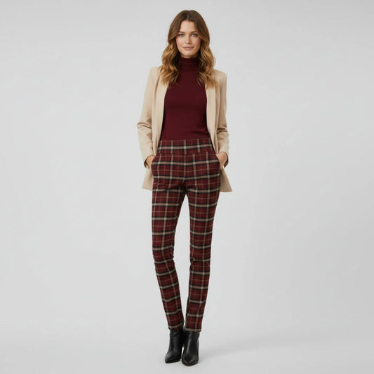 Pantalon legging rouge