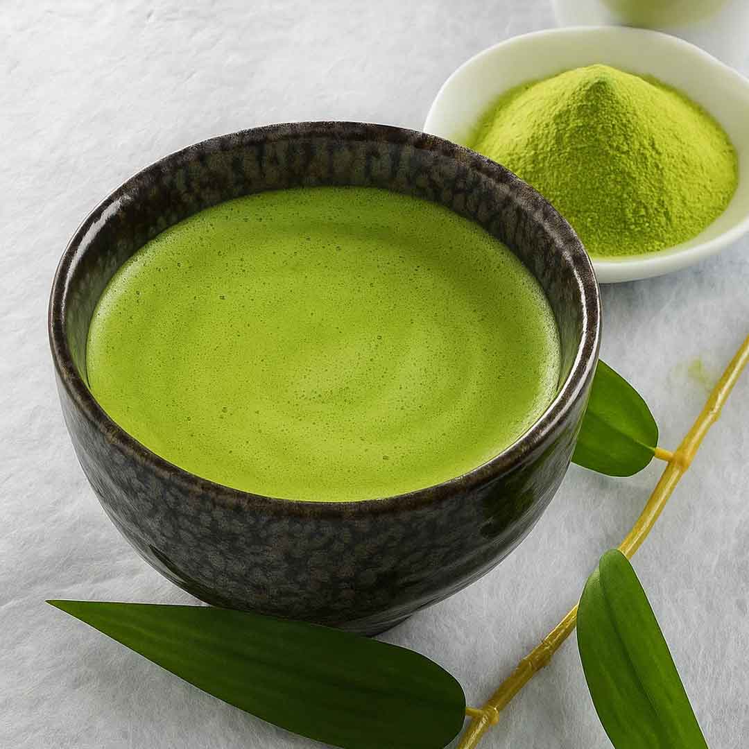 Premium Matcha JAS-Certified Organic Japanese Green Tea Powder