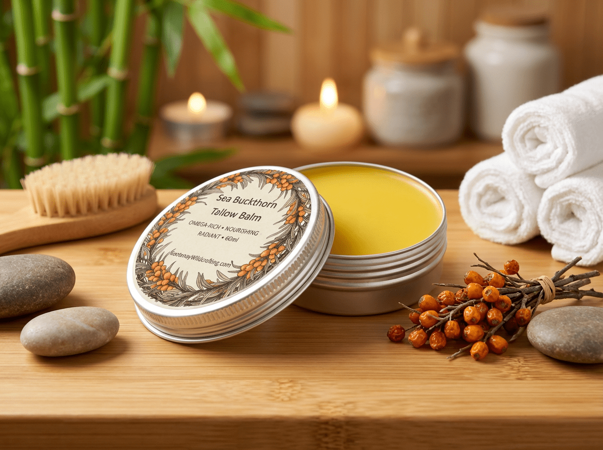 Pure Grass-Fed Canadian Tallow Balm