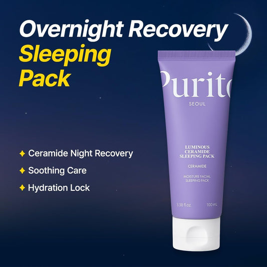 Purito Luminous Ceramide Sleeping Pack 80ml