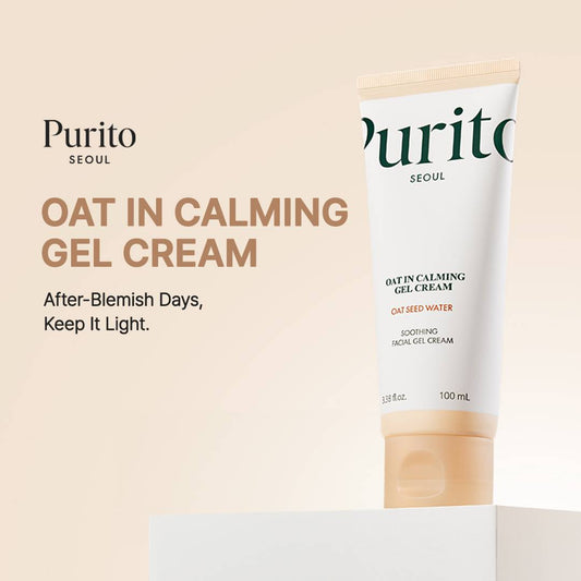 Purito Oat-in Calming Gel Cream 100ml