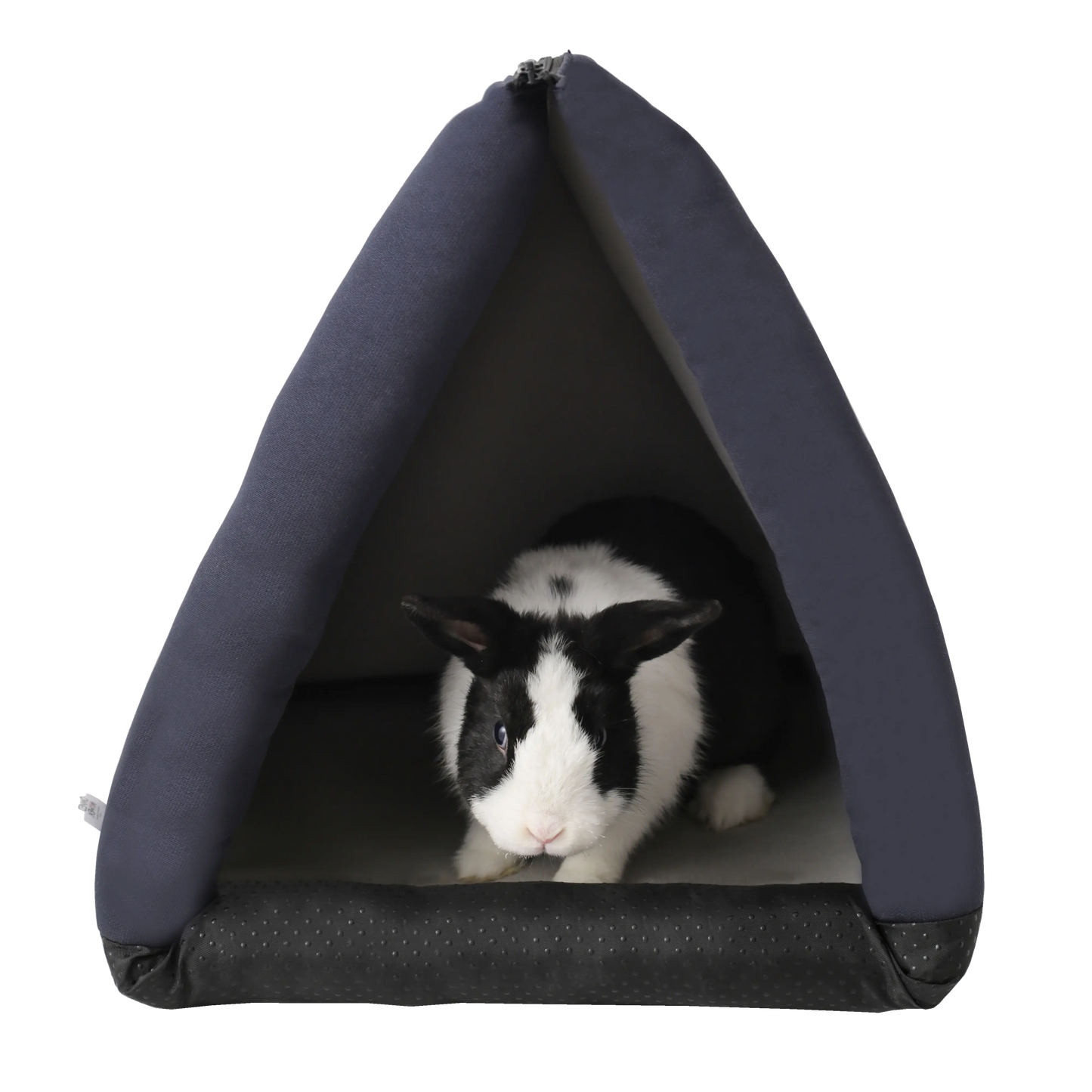 The "No-Trap" Convertible Rabbit Bed & Tunnel