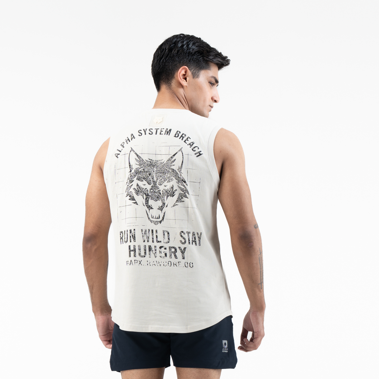 RAWLINE_00 VEST — TACTICAL BEIGE