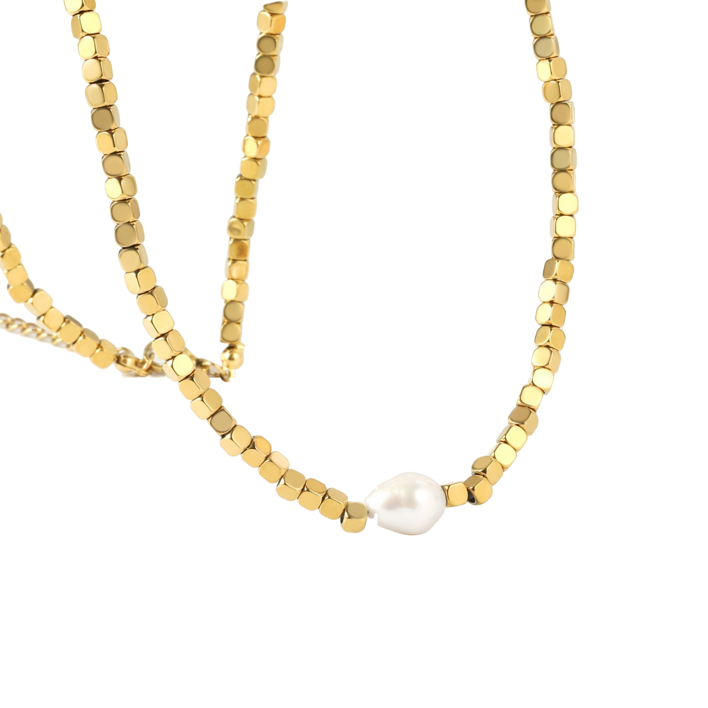 Square Pearl Drop