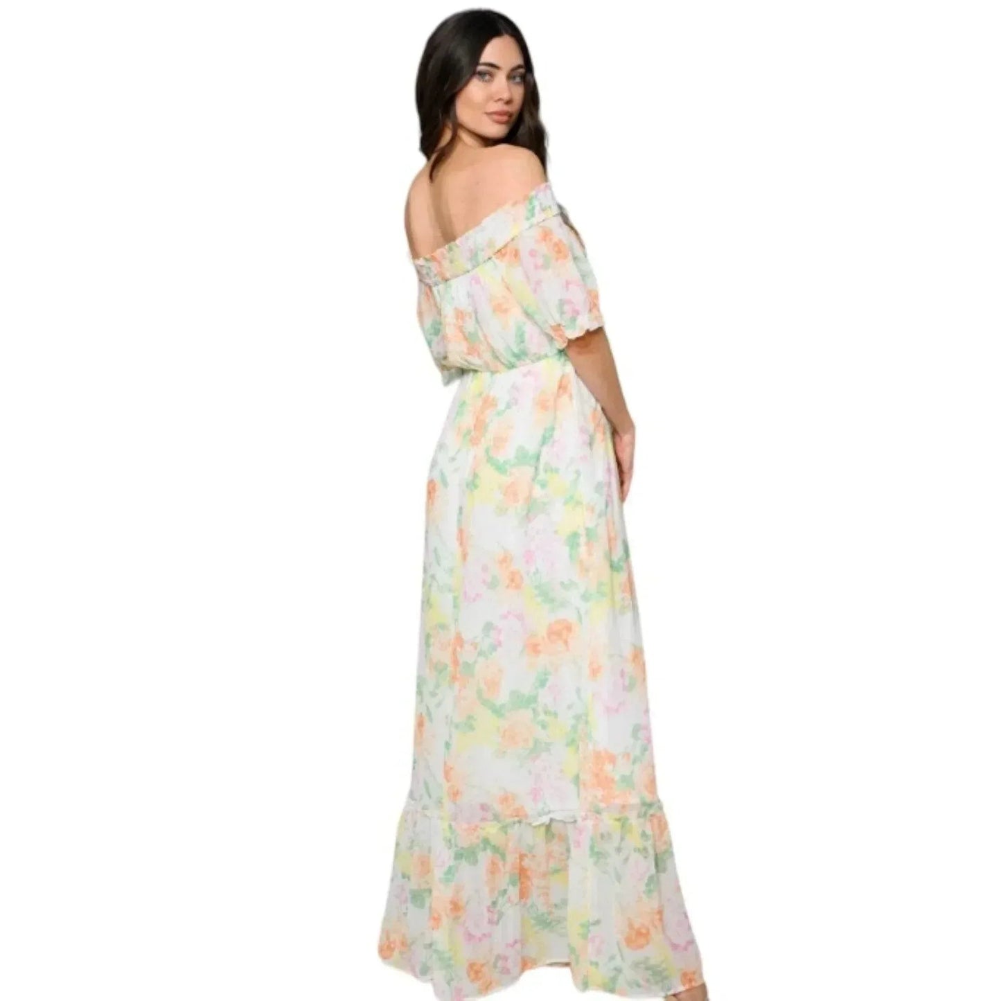Robe soleil pour le sud fleurie