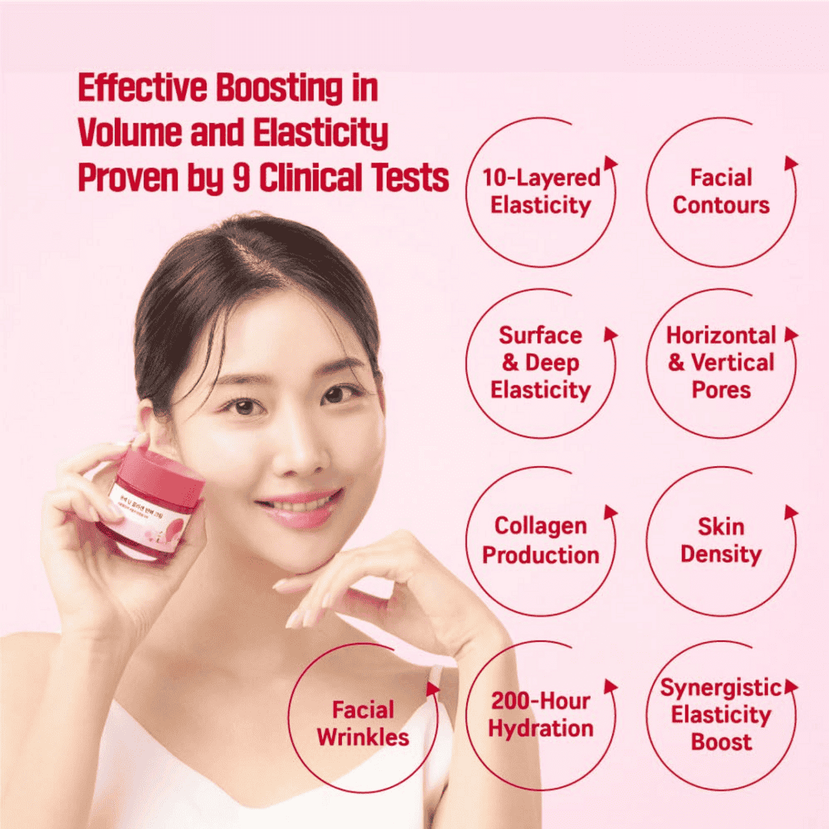 Round Lab Camellia Deep Collagen Firming Cream 50ml