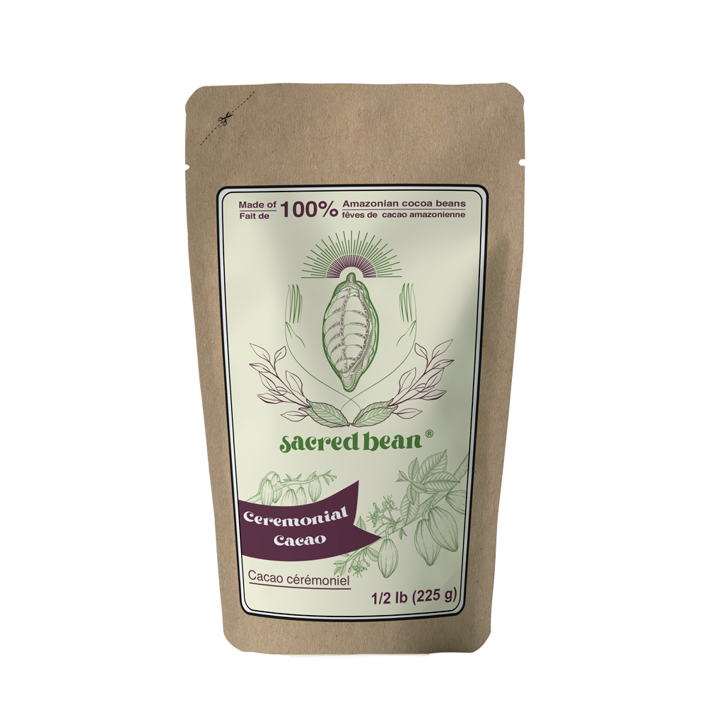 Premium Ceremonial Cacao - 100% Fino de Aroma Cacao Paste