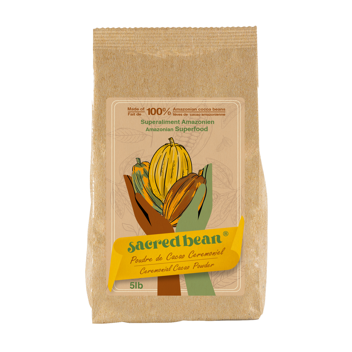 Premium Ceremonial Cacao Powder