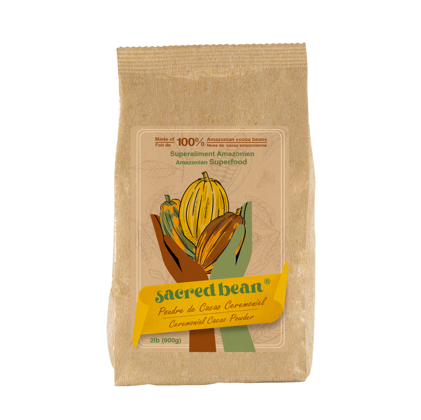 Premium Ceremonial Cacao Powder