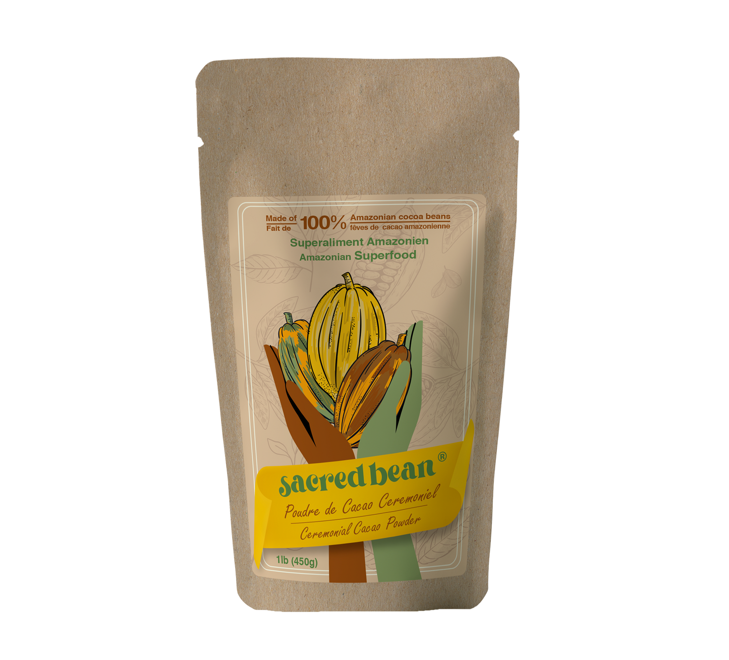 Premium Ceremonial Cacao Powder