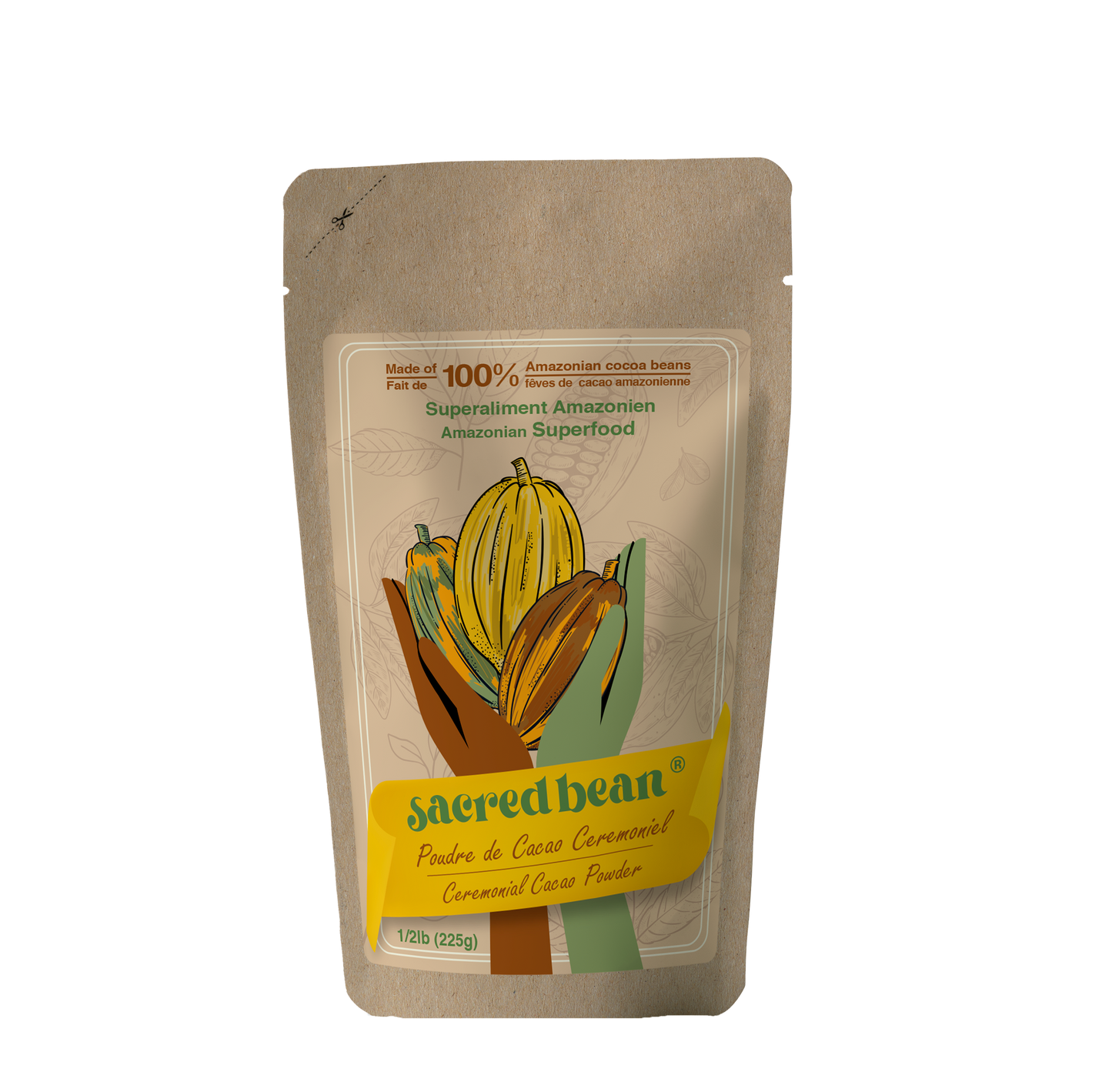 Premium Ceremonial Cacao Powder