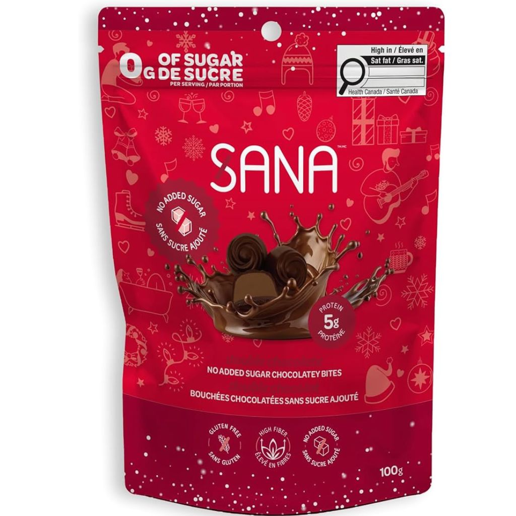 Sana CHOCOLATE PROTEIN BITES, 100g