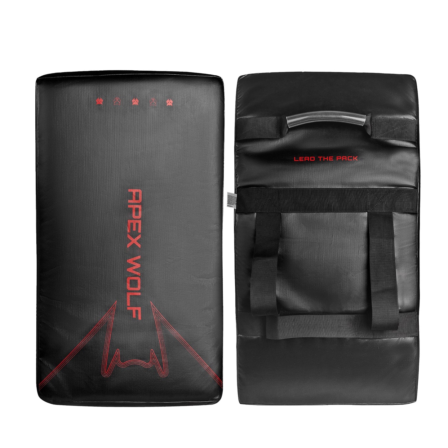 Pulse Martial Arts Kick Pad (One Pad Only)