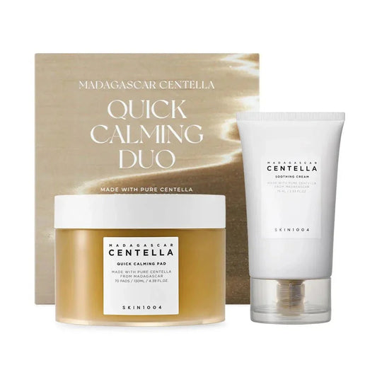 SKIN1004 Madagascar Centella Quick Calming Duo