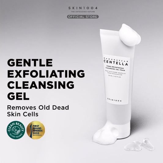 SKIN1004 Madagascar Centella Tone Brightening Cleansing Gel Foam