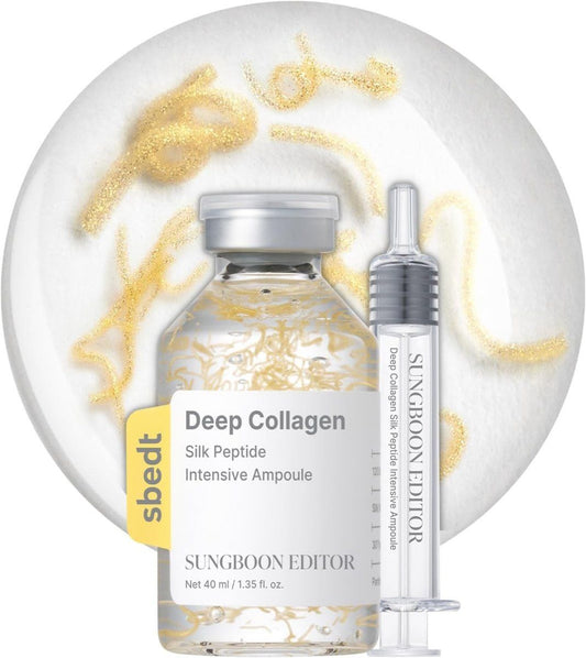 Sungboon Editor Deep Collagen Silk Peptide Intensive Ampoule 40ml