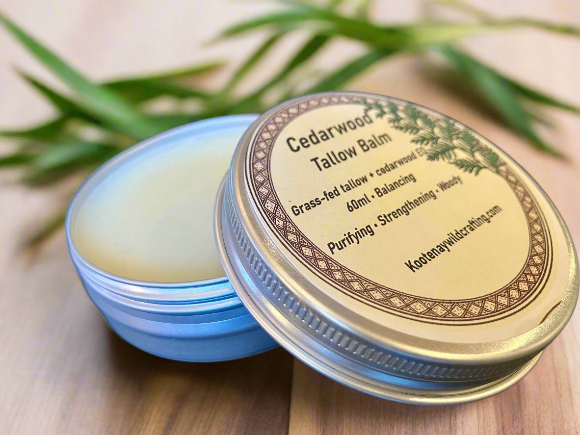 Tallow Balm Stacks