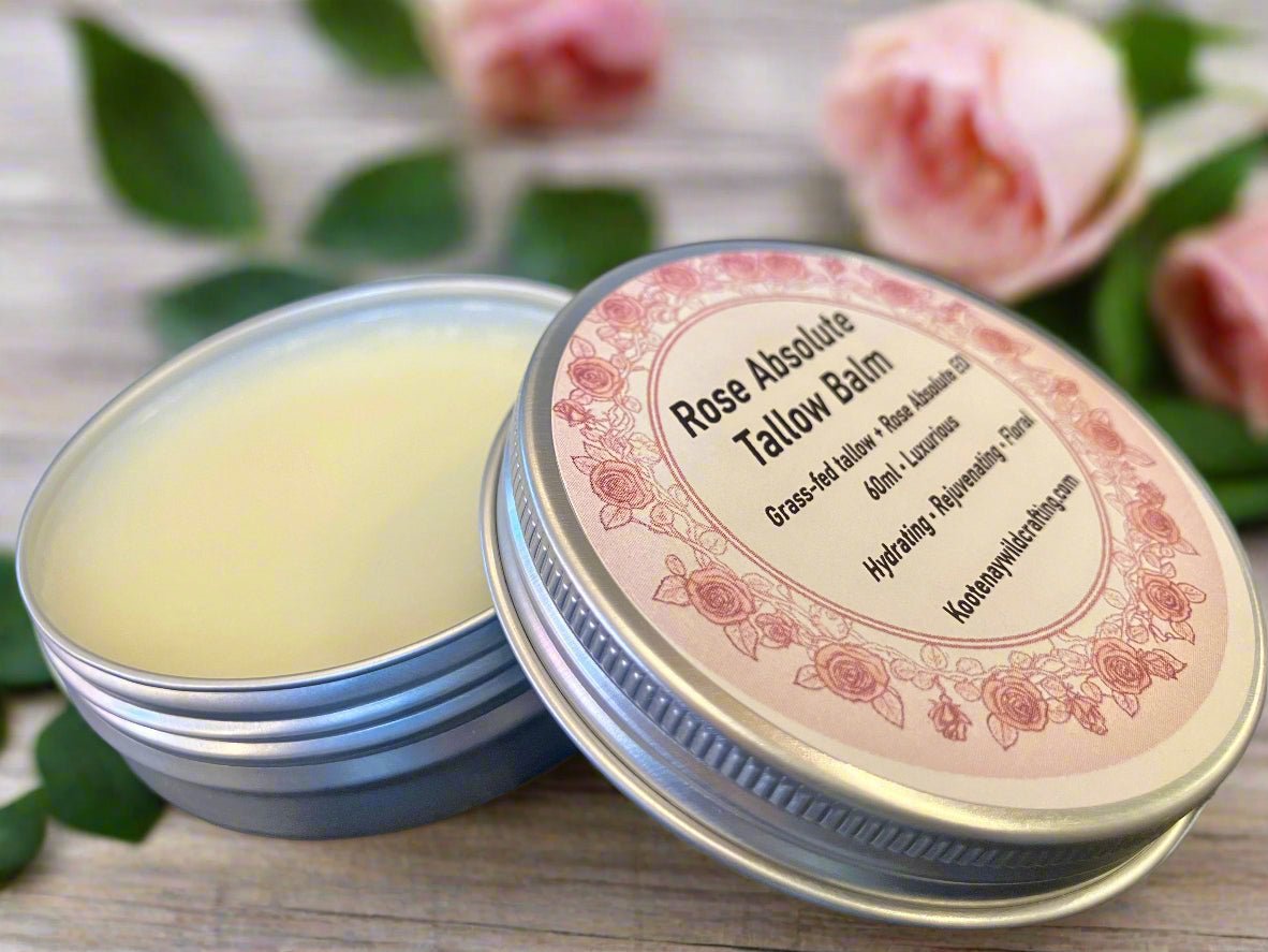 Pure Grass-Fed Canadian Tallow Balm