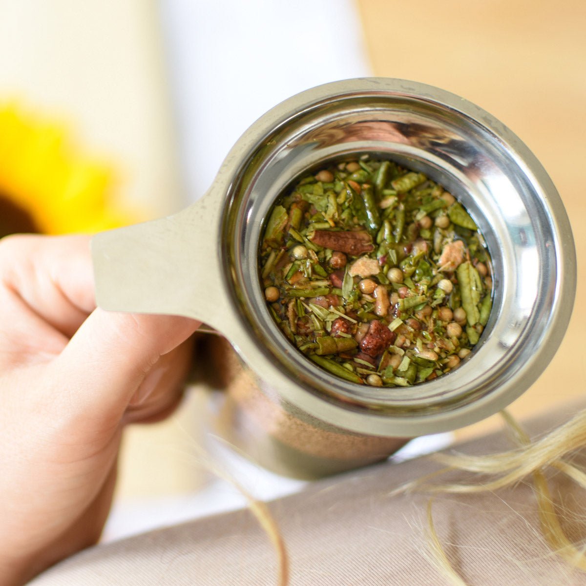 Tisane en vrac - Pomme & reine des prés