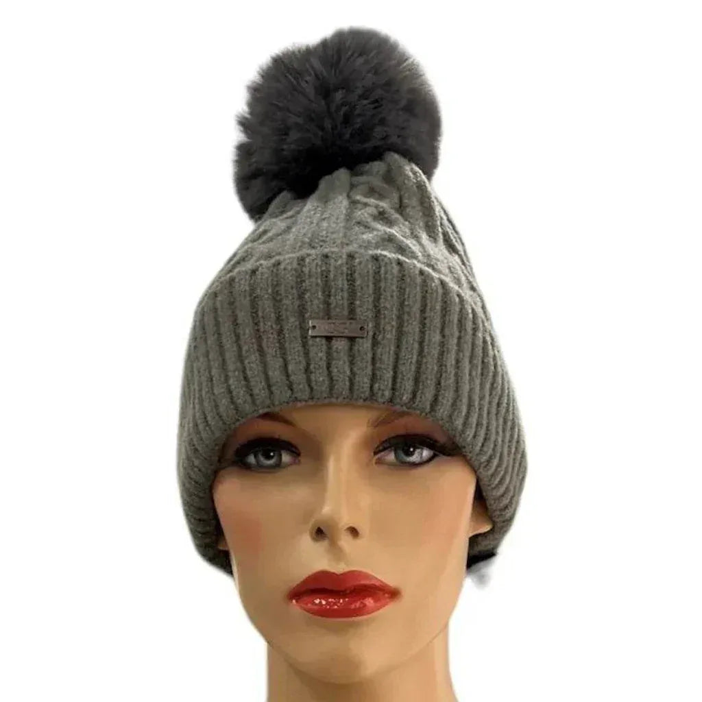 Tuque Cog laine gaufré
