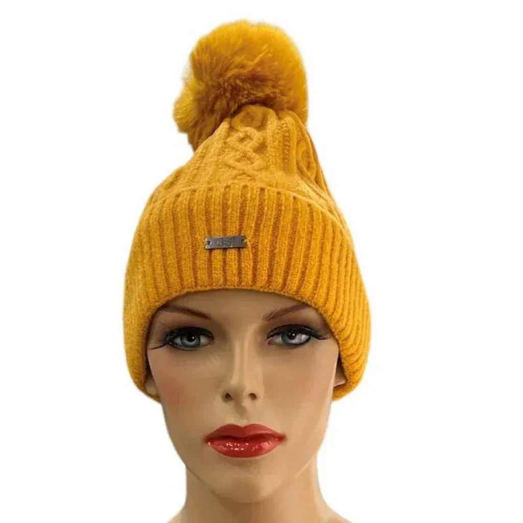Tuque Cog laine gaufré