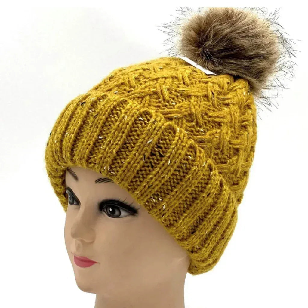 Tuque doublée femme