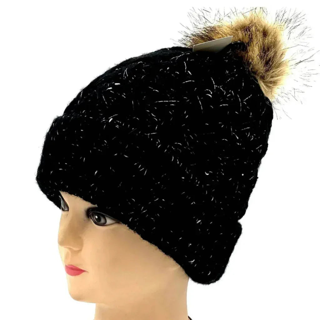 Tuque doublée femme