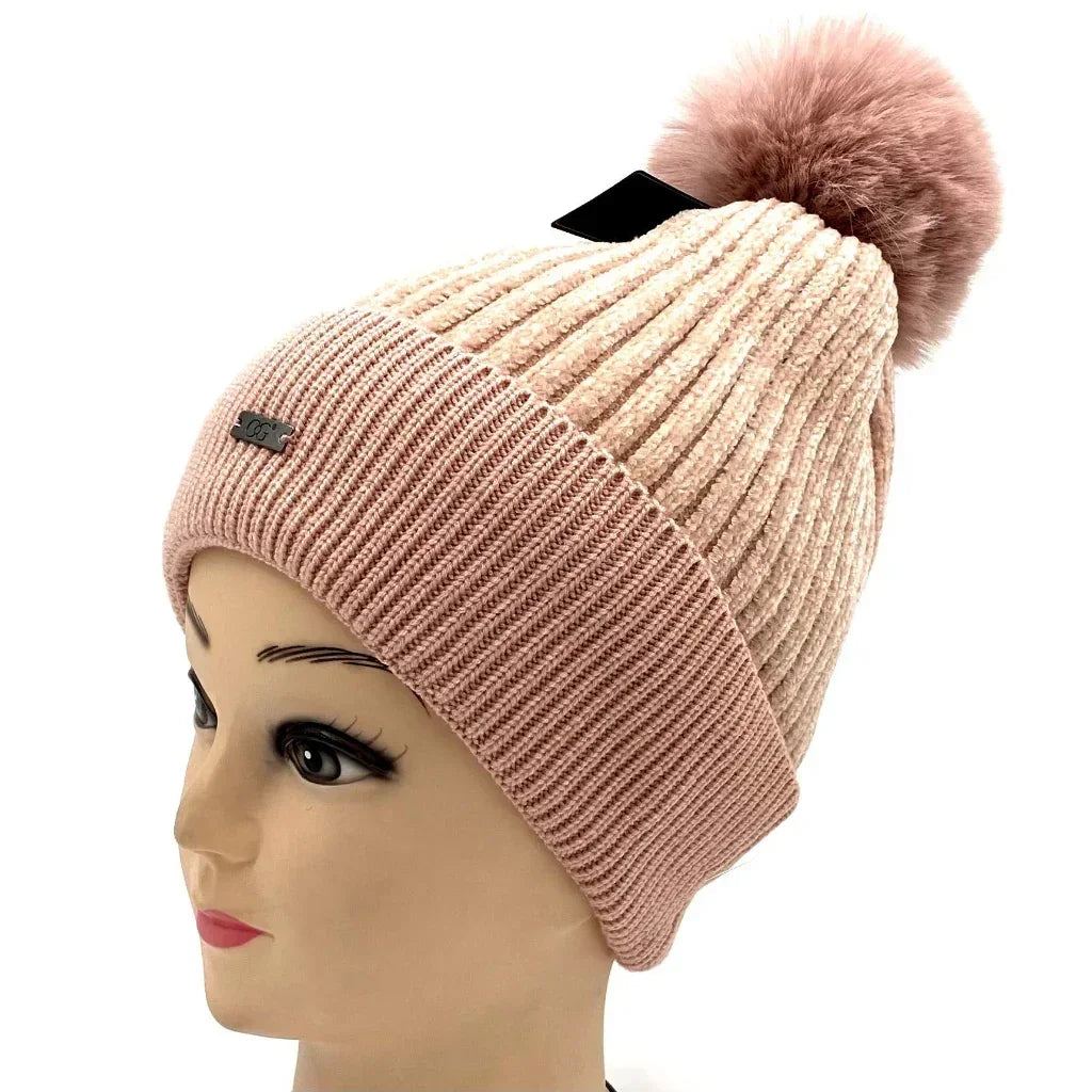 Tuque Cog New York pompom doux