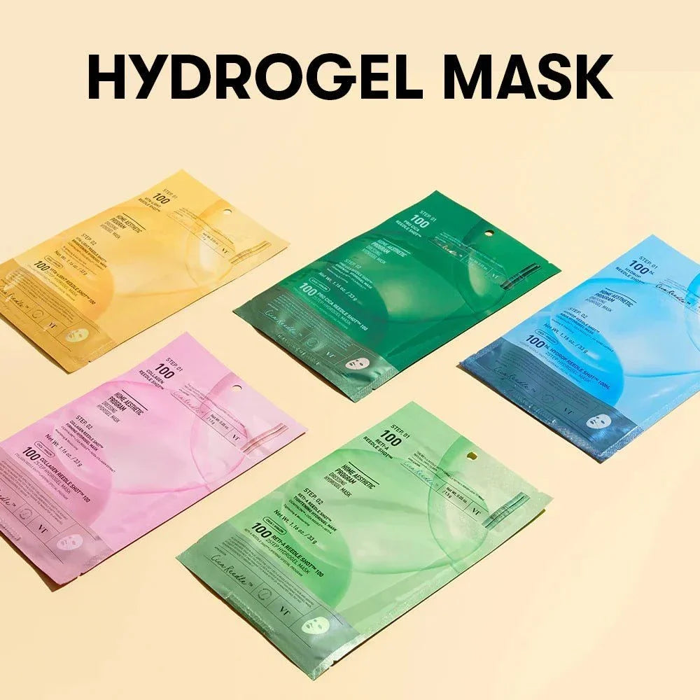 VT Collagen Reedle Shot 100 2Step Mask