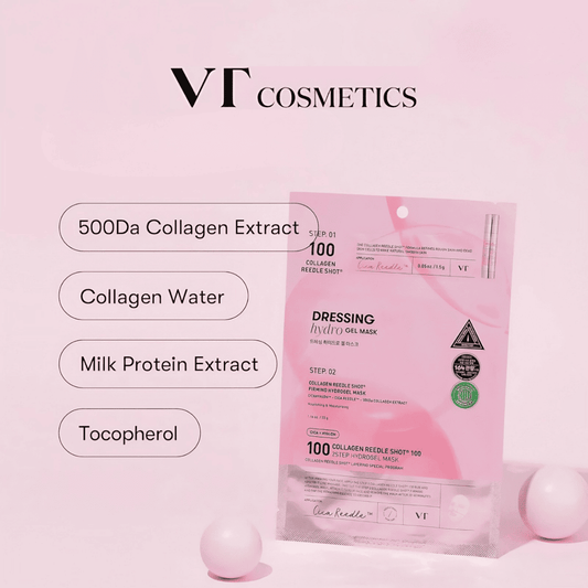 VT Collagen Reedle Shot 100 2Step Mask