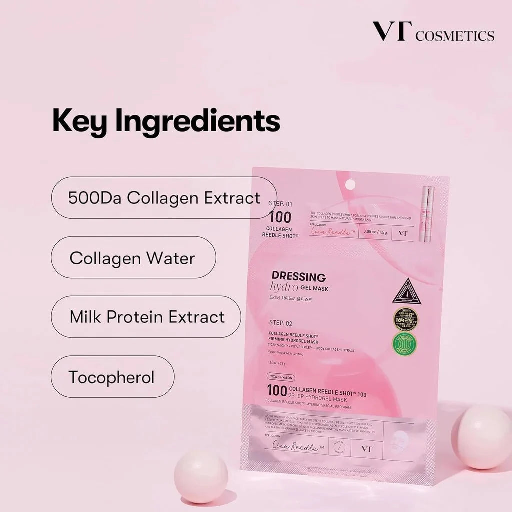 VT Collagen Reedle Shot 100 2Step Mask
