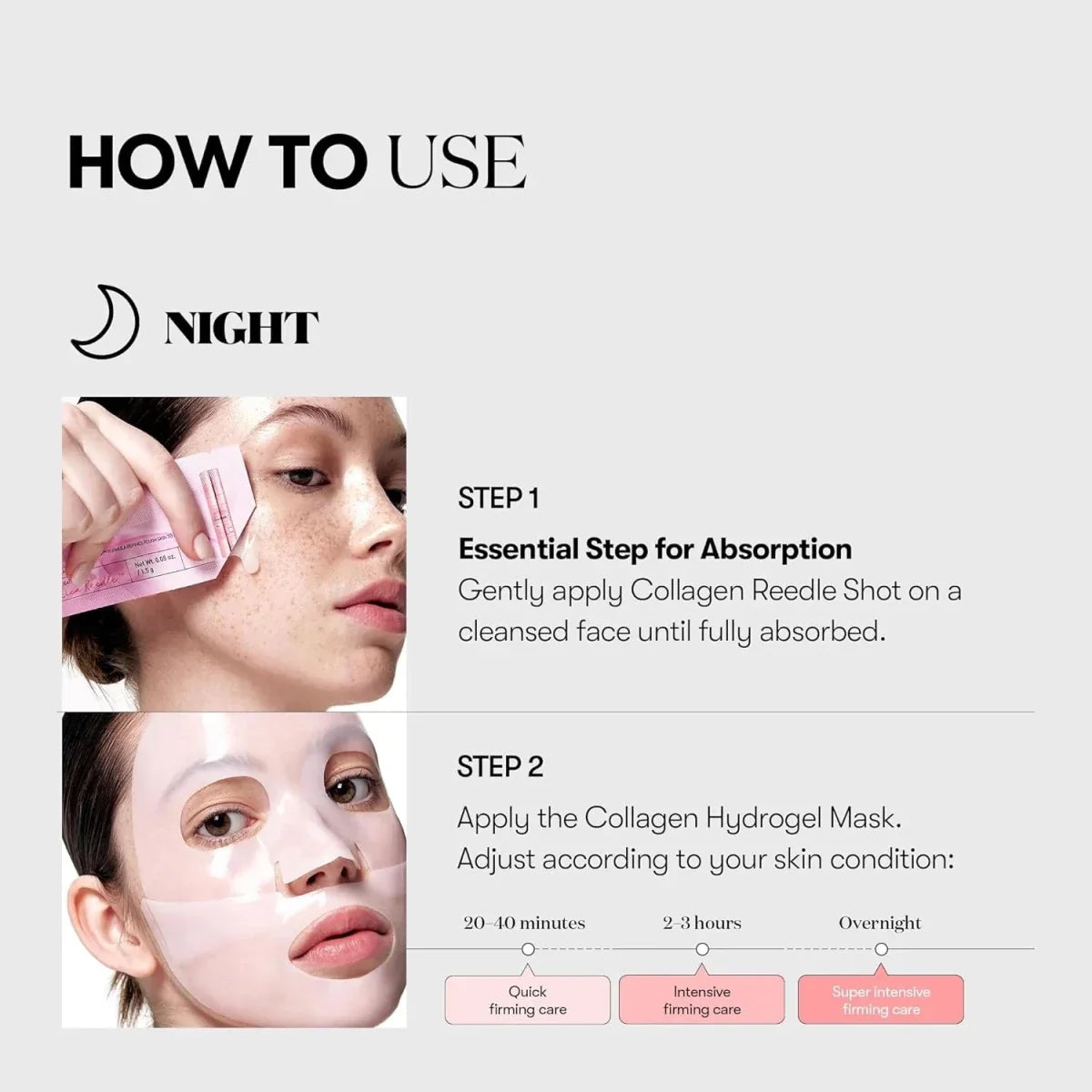 VT Collagen Reedle Shot 100 2Step Mask