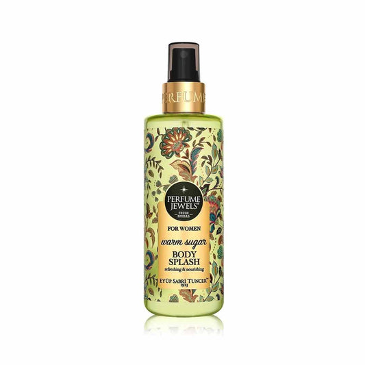 Warm Sugar Body Spray – 250 ml | Fruity Floral Scent with Vanilla & Musk