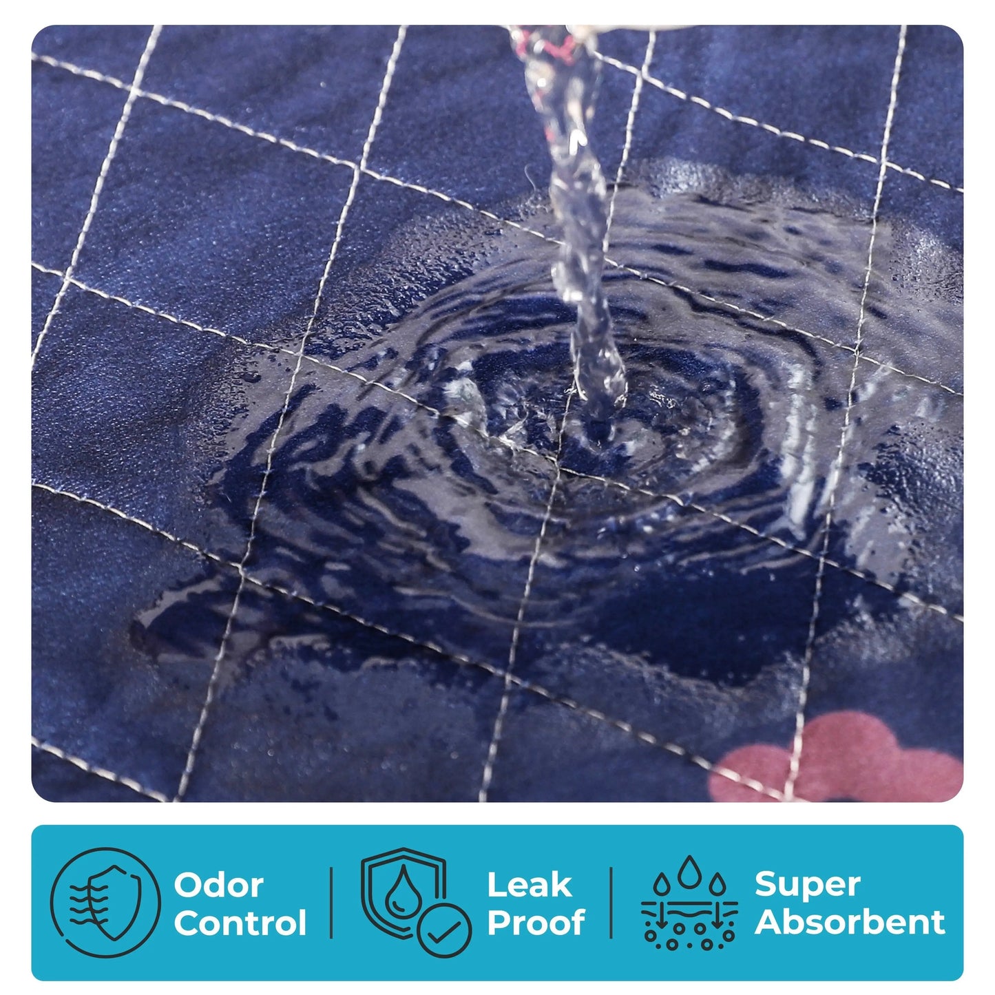 Washable Dog Pee Pads - Super Absorbent & Leakproof Puppy Pads