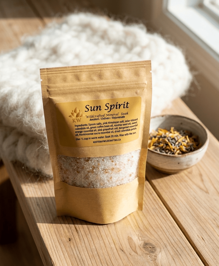 Wildcrafted Relief Soaks