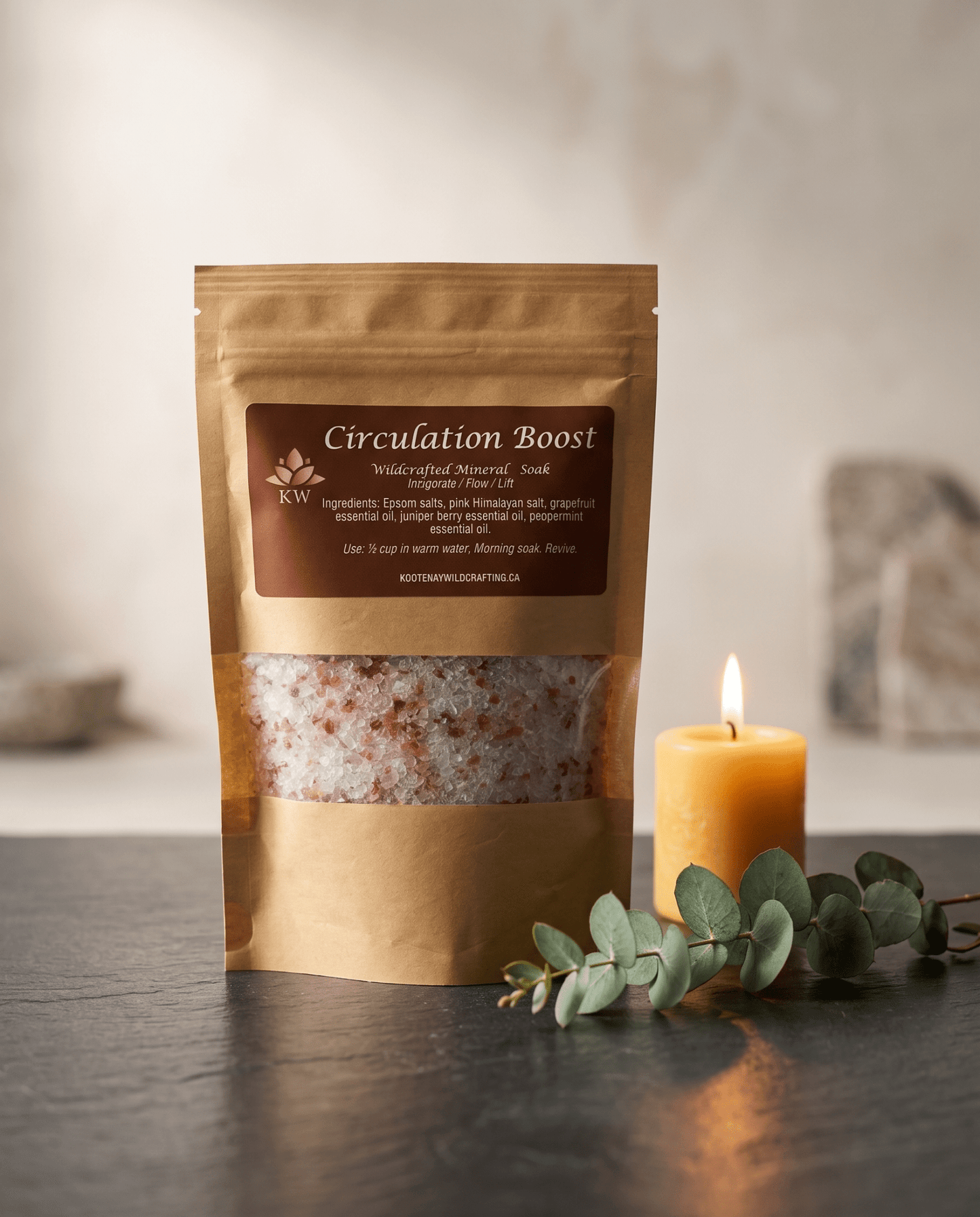 Wildcrafted Relief Soaks