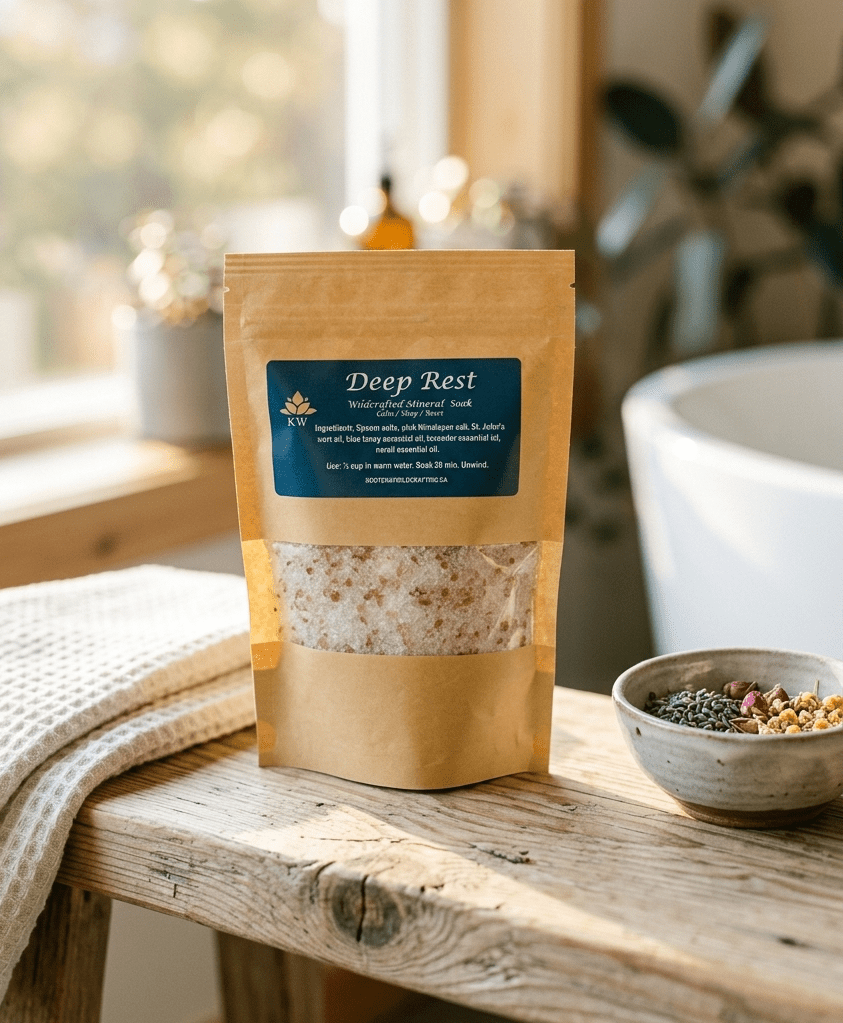 Wildcrafted Relief Soaks