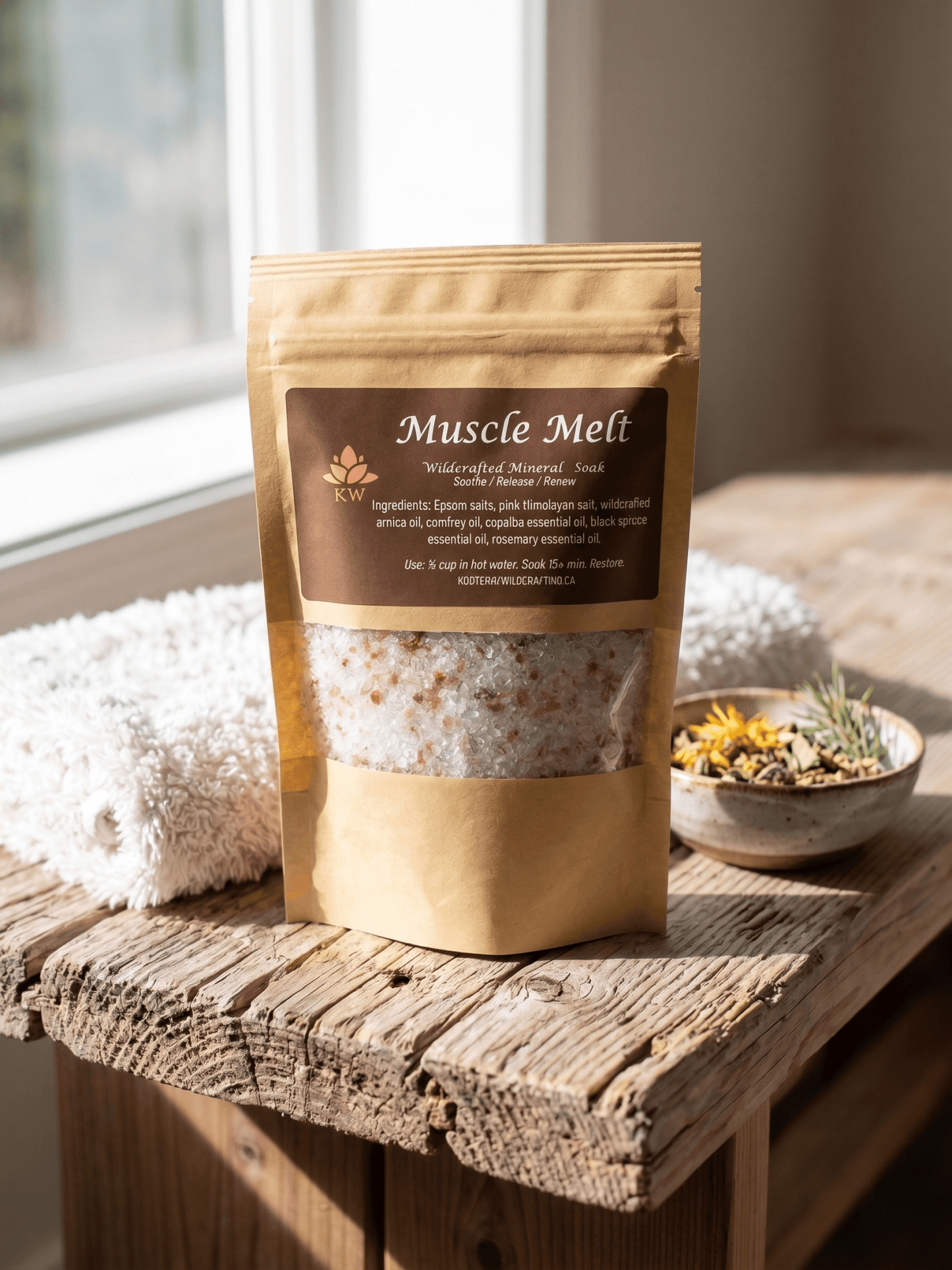 Wildcrafted Relief Soaks